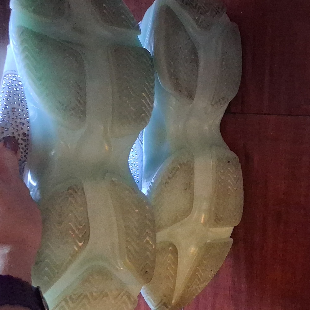 Juicy Couture Light Blue Textile Sneakers - Picture 4 of 6